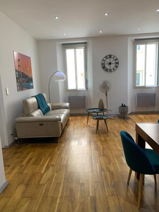 Appartement Avec Jardin En Centre Ville 阿雅克肖 外观 照片