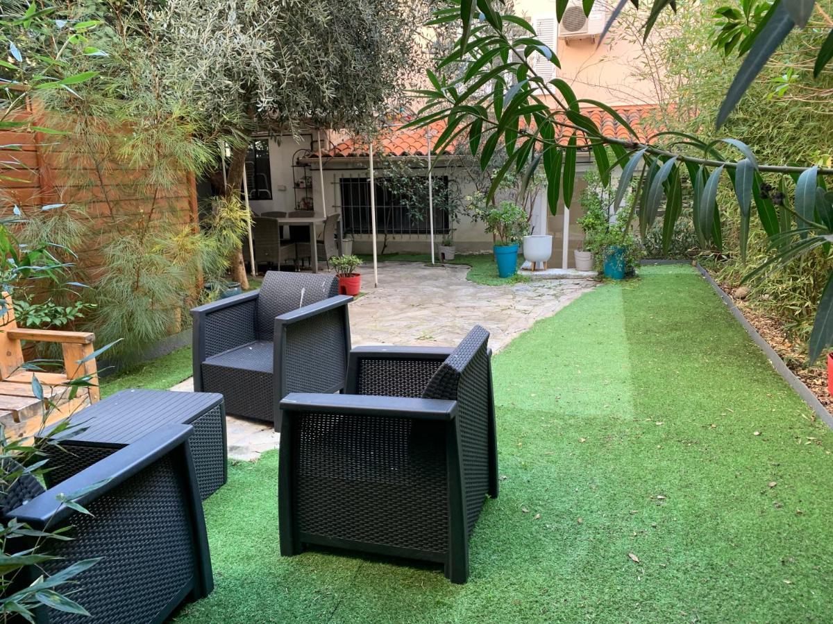 Appartement Avec Jardin En Centre Ville 阿雅克肖 外观 照片